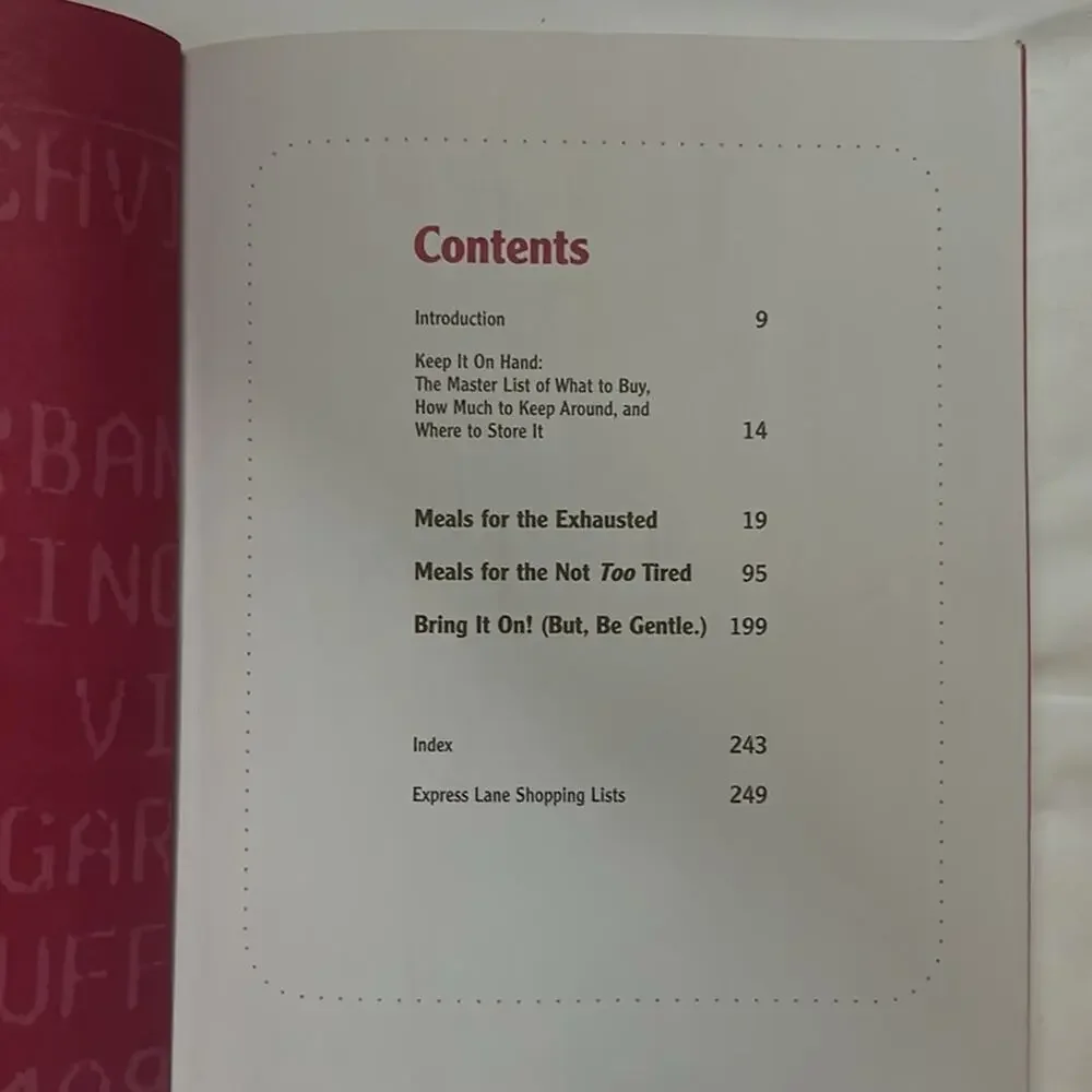 Express Lane Meals and Skinny Meals in Heels 30 Minute Meals Recipe Books Prep